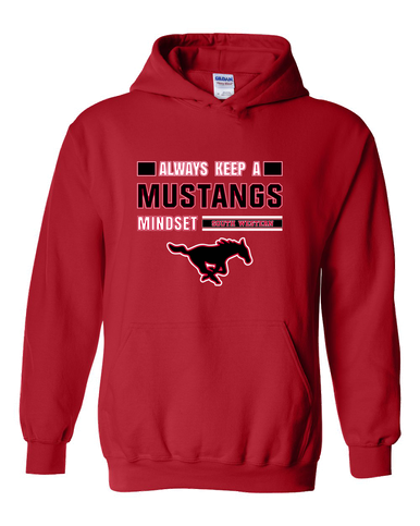 South Western Mustangs Mindset Men's Hoodie