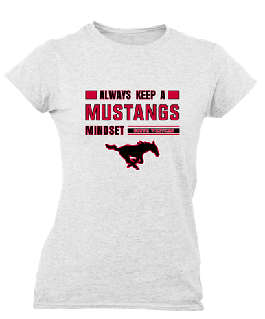 South Western Mustangs Mindset Women's Premium SS T-Shirt