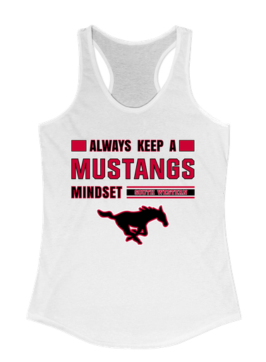 South Western Mustangs Mindset Women's Tank Top