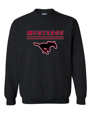 South Western Mustangs Mascot #8 Men's Sweatshirt