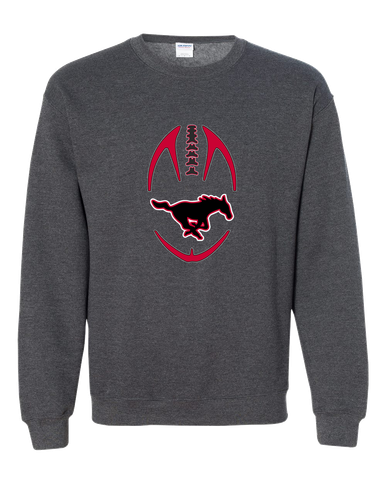 South Western Mustangs Football #4 Men's Sweatshirt