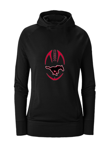 South Western Mustangs Football #4 Women's Hoodie
