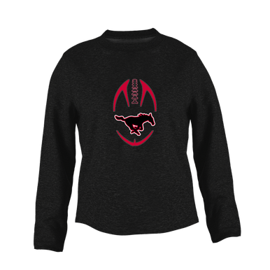 South Western Mustangs Football #4 Women's Sweatshirt