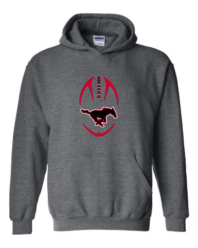 South Western Mustangs Football #4 Men's Hoodie