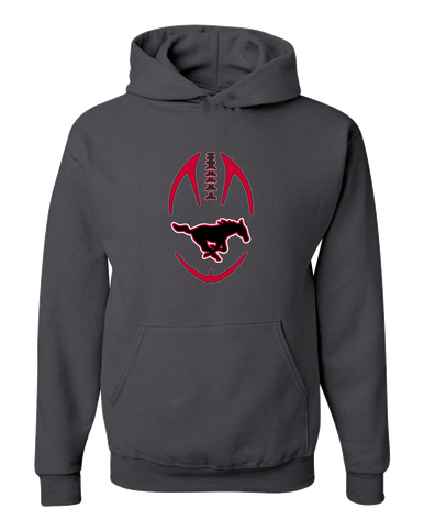 South Western Mustangs Football #4 Men's Premium Hoodie