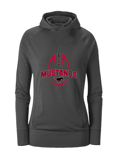 South Western Mustangs Football #5 Women's Hoodie