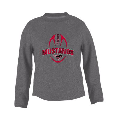 South Western Mustangs Football #5 Women's Sweatshirt