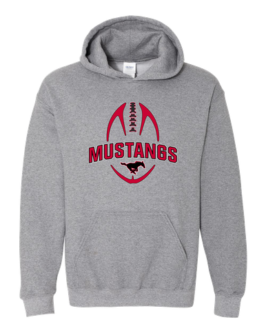 South Western Mustangs Football #5 Men's Hoodie