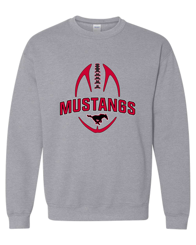 South Western Mustangs Football #5 Men's Sweatshirt