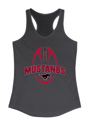 South Western Mustangs Football #5 Women's Tank Top