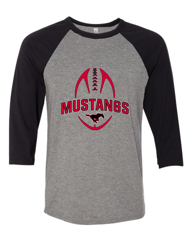 South Western Mustangs Football #5 Men's Baseball T-Shirt