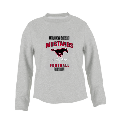 South Western Mustangs Football #6 Women's Sweatshirt
