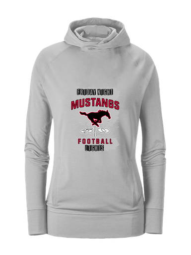 South Western Mustangs Football #6 Women's Hoodie