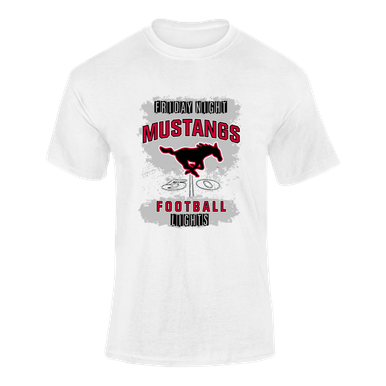 South Western Mustangs Football #6 Men's Premium SS T-Shirt