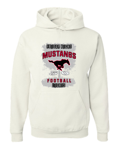 South Western Mustangs Football #6 Men's Premium Hoodie