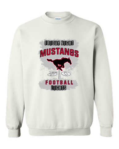 South Western Mustangs Football #6 Men's Sweatshirt