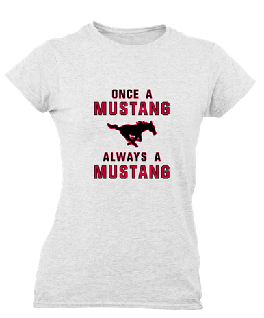 South Western Mustangs Once A Women's SS T-Shirt
