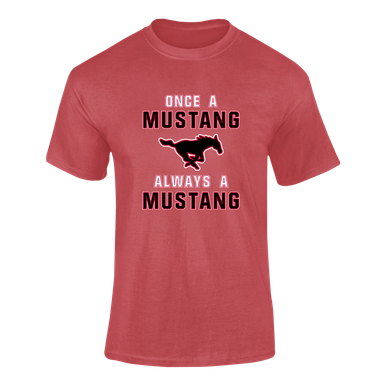 South Western Mustangs Once A Men's Premium SS T-Shirt