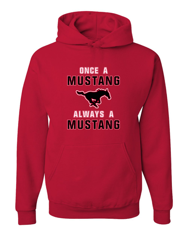 South Western Mustangs Once A Men's Premium Hoodie