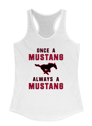 South Western Mustangs Once A Women's Tank Top