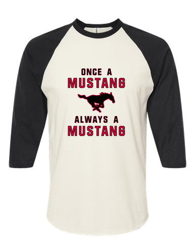 South Western Mustangs Once A Women's Baseball T-Shirt