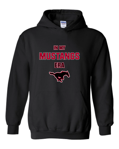 South Western Mustangs Era #1 Men's Hoodie