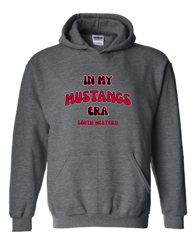 South Western Mustangs Era #2 Men's Hoodie
