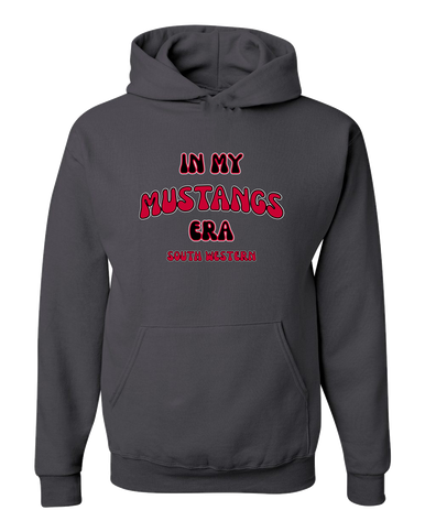 South Western Mustangs Era #2 Men's Premium Hoodie