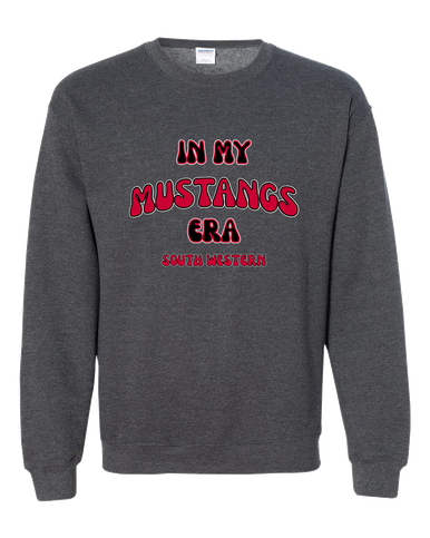 South Western Mustangs Era #2 Men's Sweatshirt