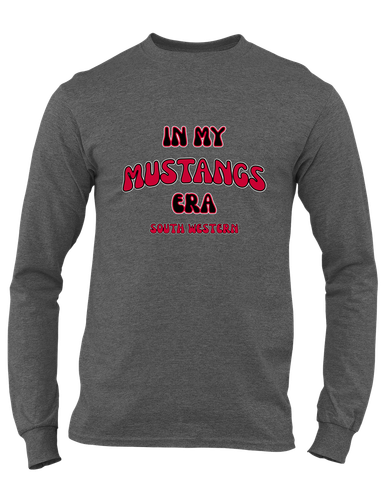 South Western Mustangs Era #2 Men's LS T-Shirt