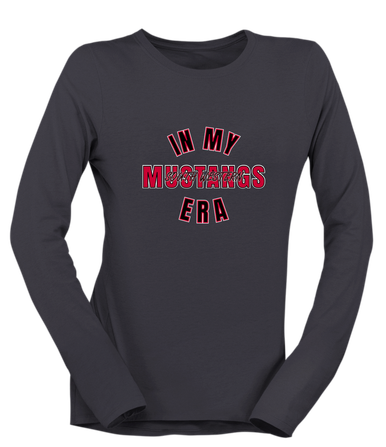South Western Mustangs Era #3 Women's Premium LS T-Shirt