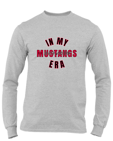 South Western Mustangs Era #3 Men's LS T-Shirt