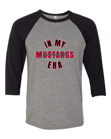 South Western Mustangs Era #3 Men's Baseball T-Shirt