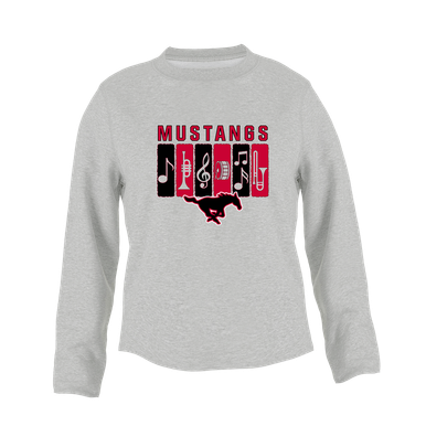 South Western Mustangs Band # 2 Women's Sweatshirt