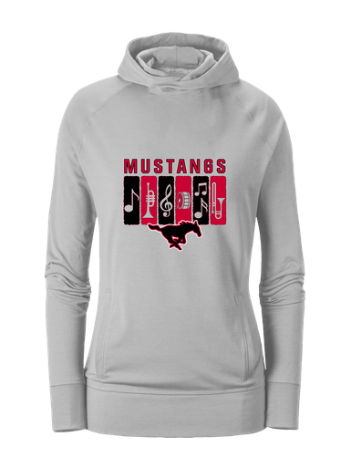 South Western Mustangs Band # 2 Women's Hoodie
