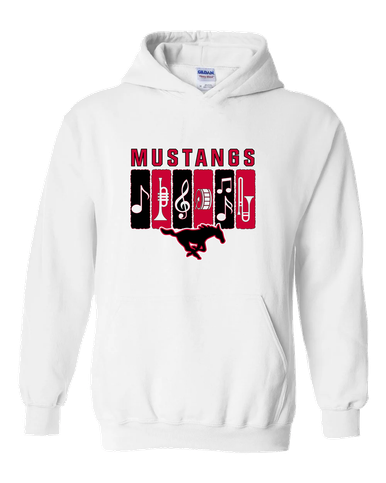 South Western Mustangs Band # 2 Men's Hoodie