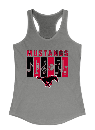South Western Mustangs Band # 2 Women's Tank Top