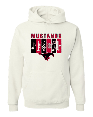 South Western Mustangs Band # 2 Men's Premium Hoodie