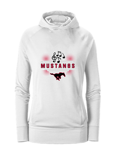 South Western Mustangs Band # 3 Women's Hoodie