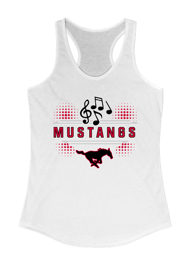 South Western Mustangs Band # 3 Women's Tank Top