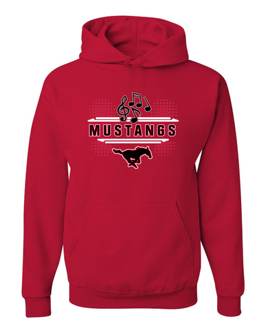 South Western Mustangs Band # 3 Men's Premium Hoodie