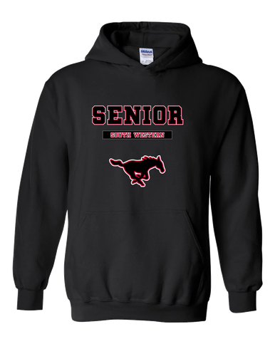 South Western Mustangs Senior #2 Men's Hoodie