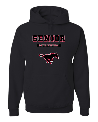 South Western Mustangs Senior #2 Men's Premium Hoodie