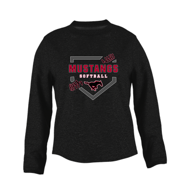 South Western Mustangs Softball #2 Women's Sweatshirt