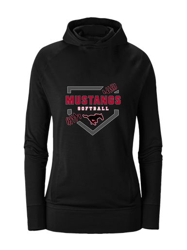 South Western Mustangs Softball #2 Women's Hoodie