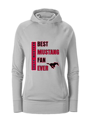 South Western Mustangs Best Mustang Fan Women's Hoodie