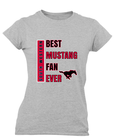 South Western Mustangs Best Mustang Fan Women's Premium SS T-Shirt