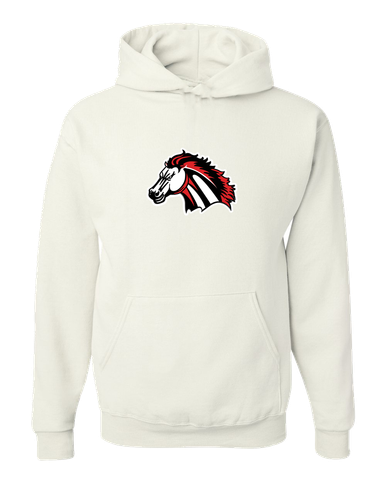 Creekview Mustangs Mascot #1 Men's Premium Hoodie