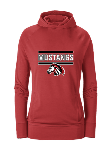 Creekview Mustangs Mascot #5 Women's Hoodie