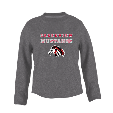 Creekview Mustangs Spirit Women's Sweatshirt